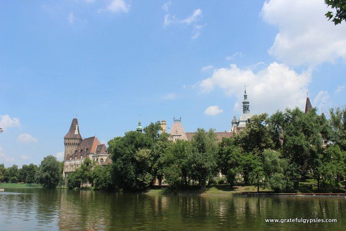 Budapest castle