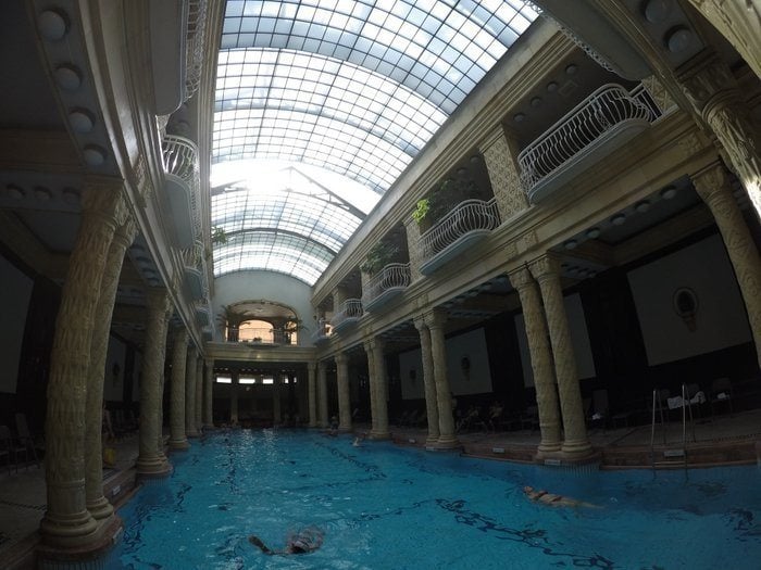 Budapest thermal baths