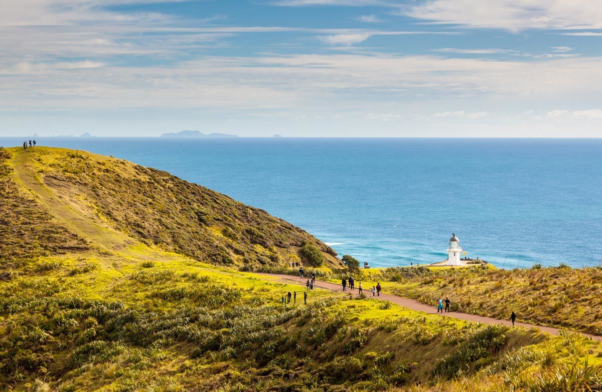 Cape Reinga - one of the best things to see in New Zealand