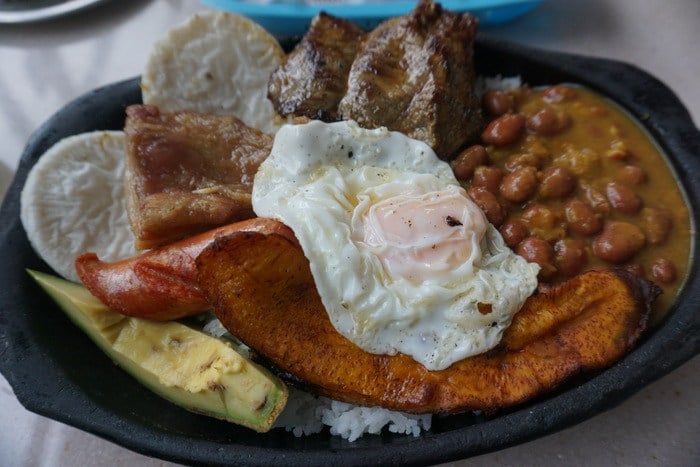 Colombian Food