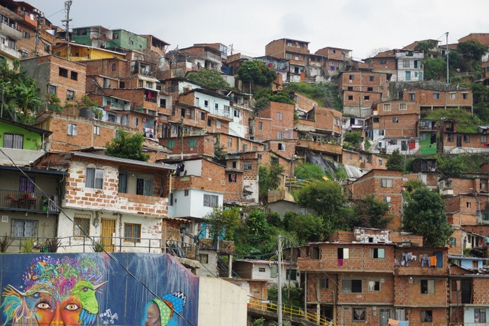 Comuna 13 Medellin