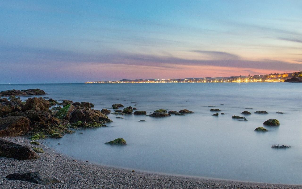 beach spain