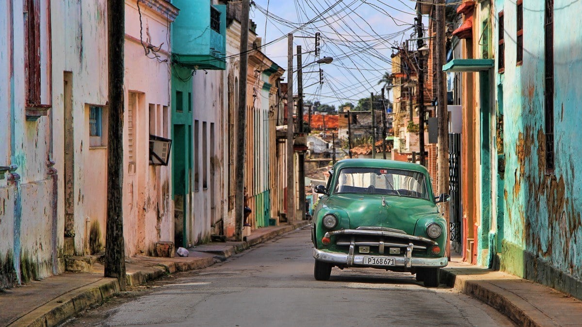 backpacking cuba