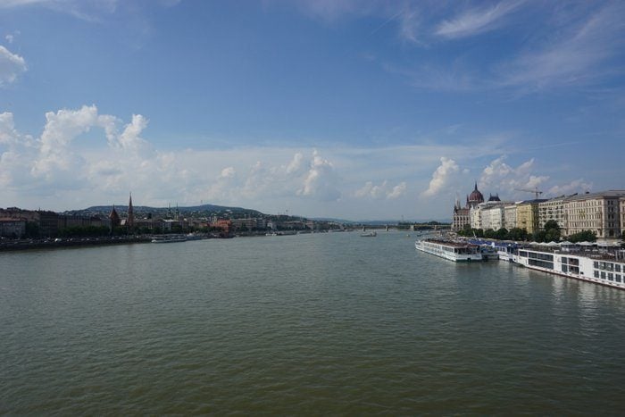 Danube River Budapest