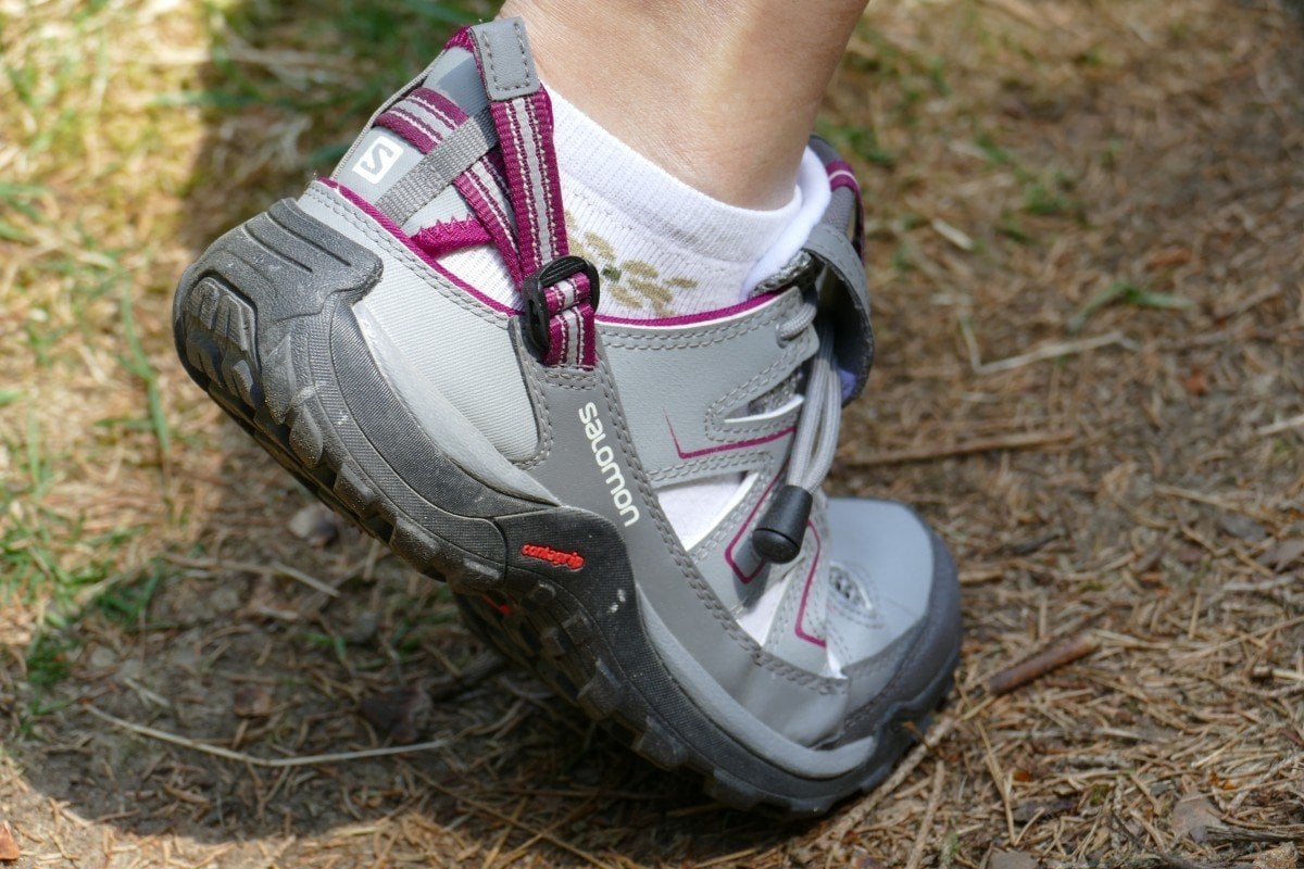 best hiking travel shoes