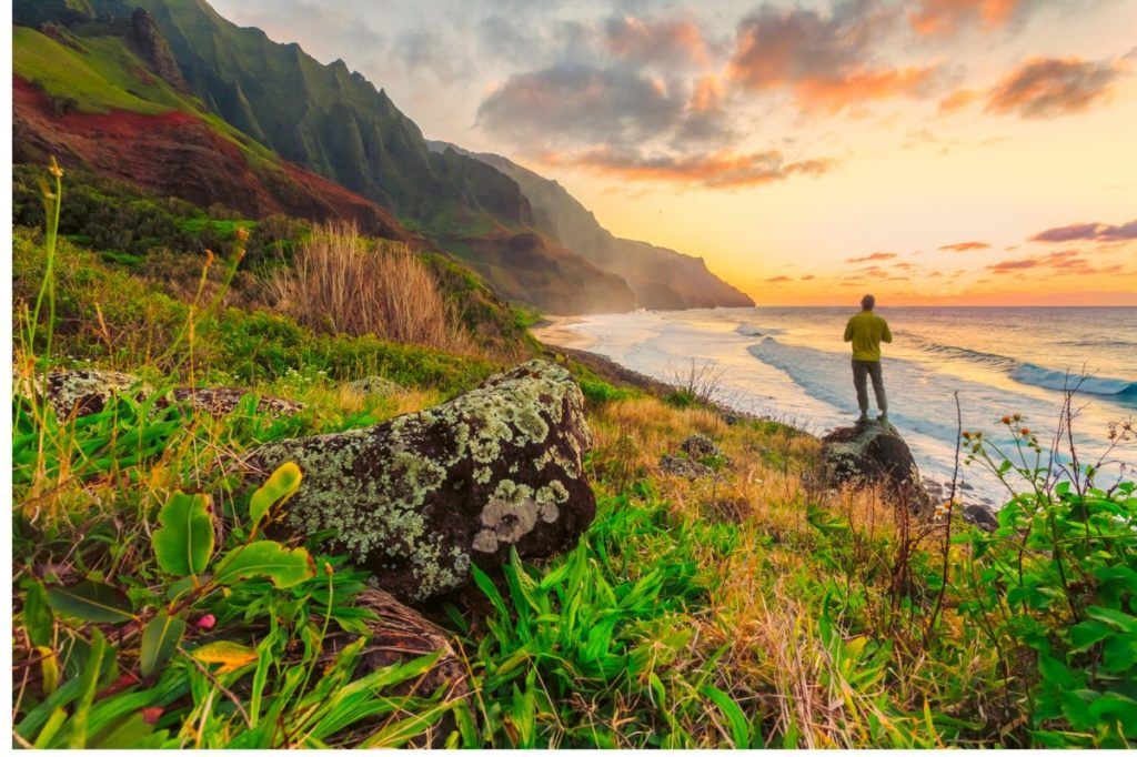 backpacking hawaii