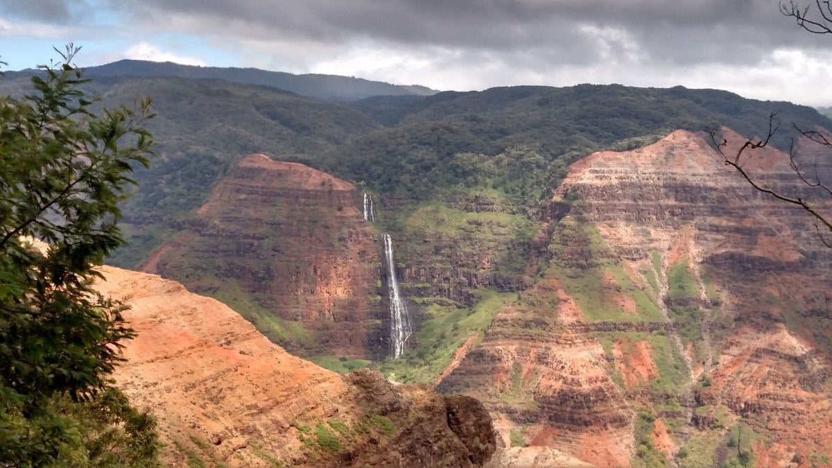 backpacking kauai