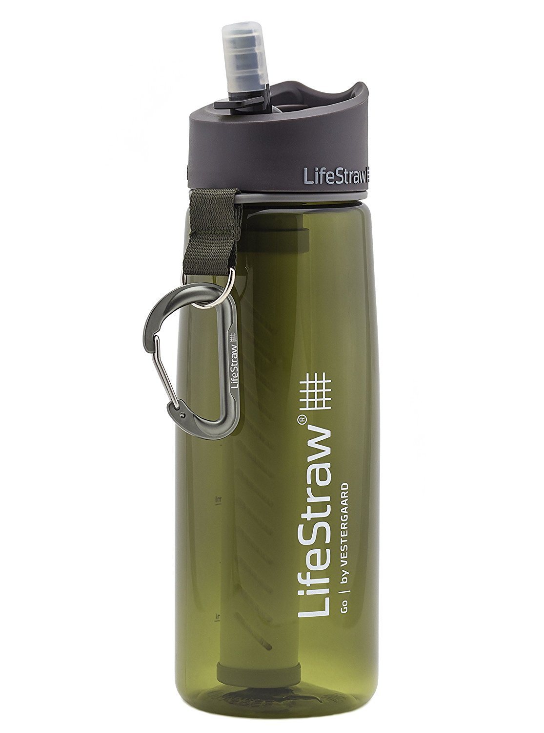 life straw filtered water bottle