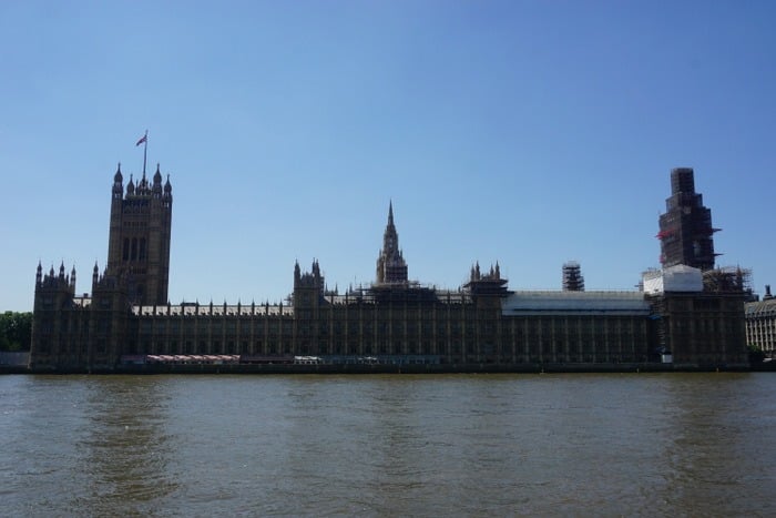 London House of Parliament