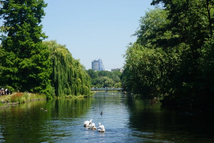 London St. James's Park