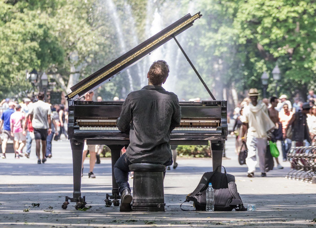 backpacking New York City