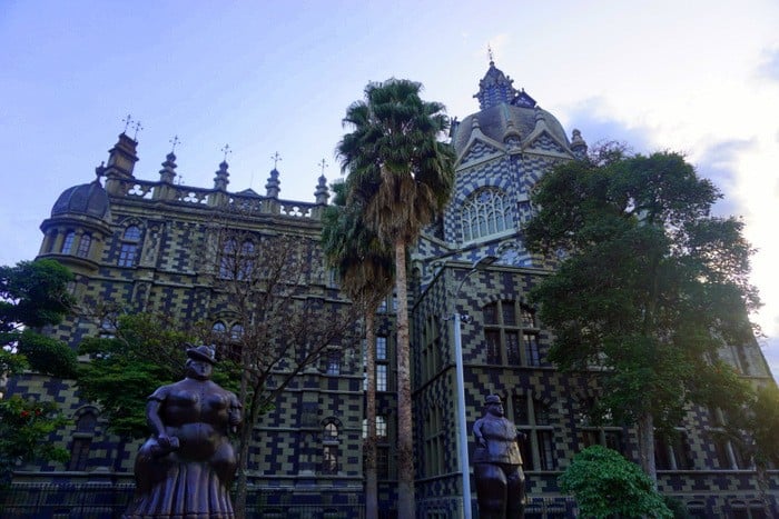 Medellin Botero Plaza