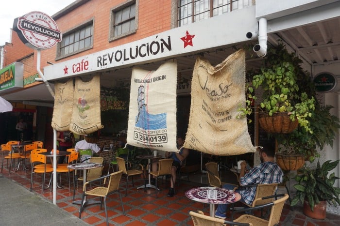 Medellin Cafes