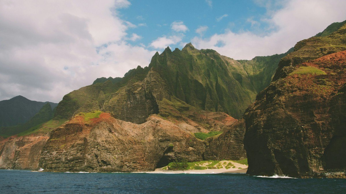 backpacking hawaii
