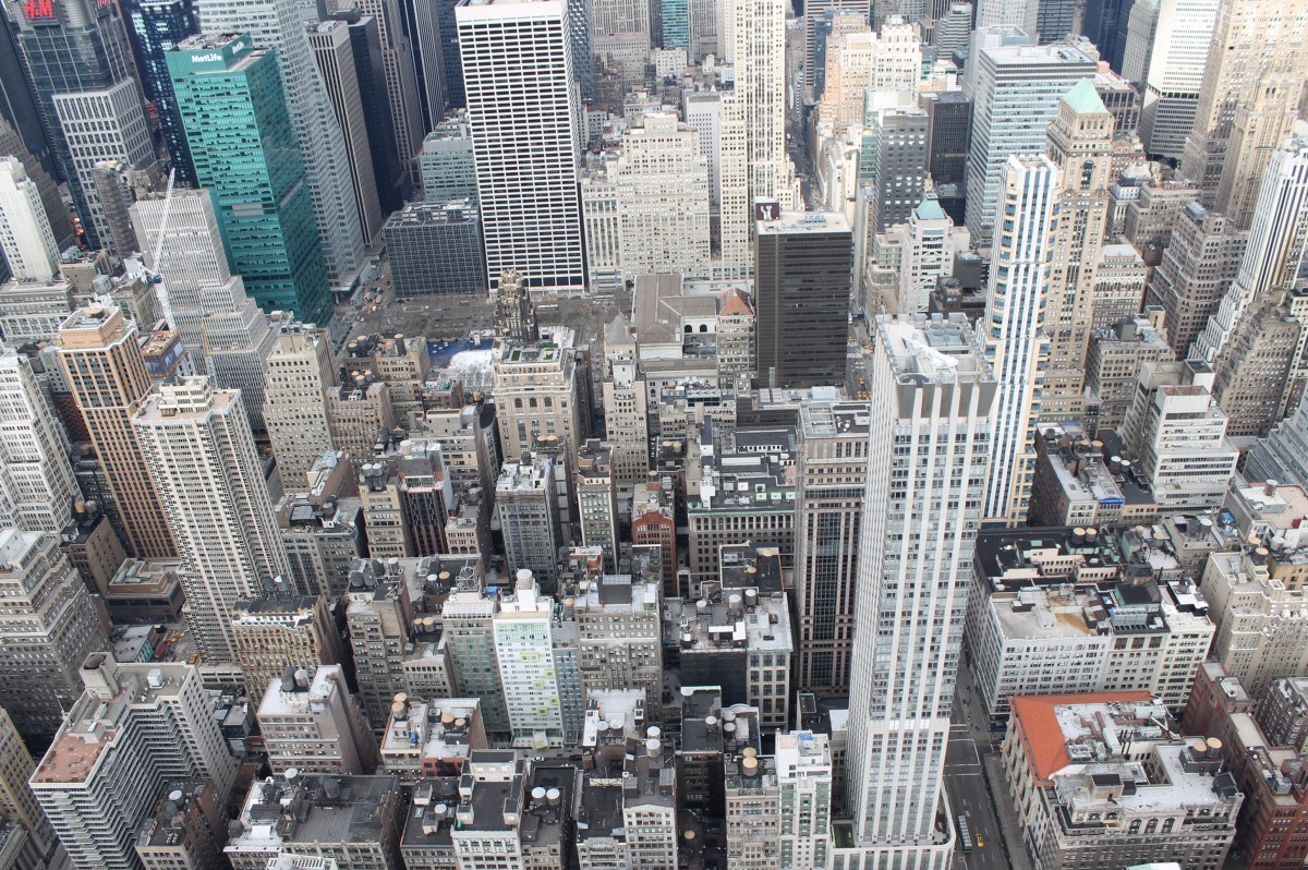 backpacking new york city