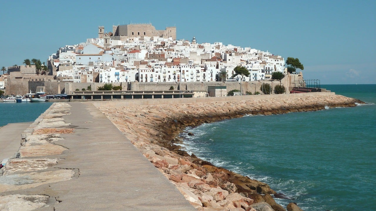 Peñíscola Spain