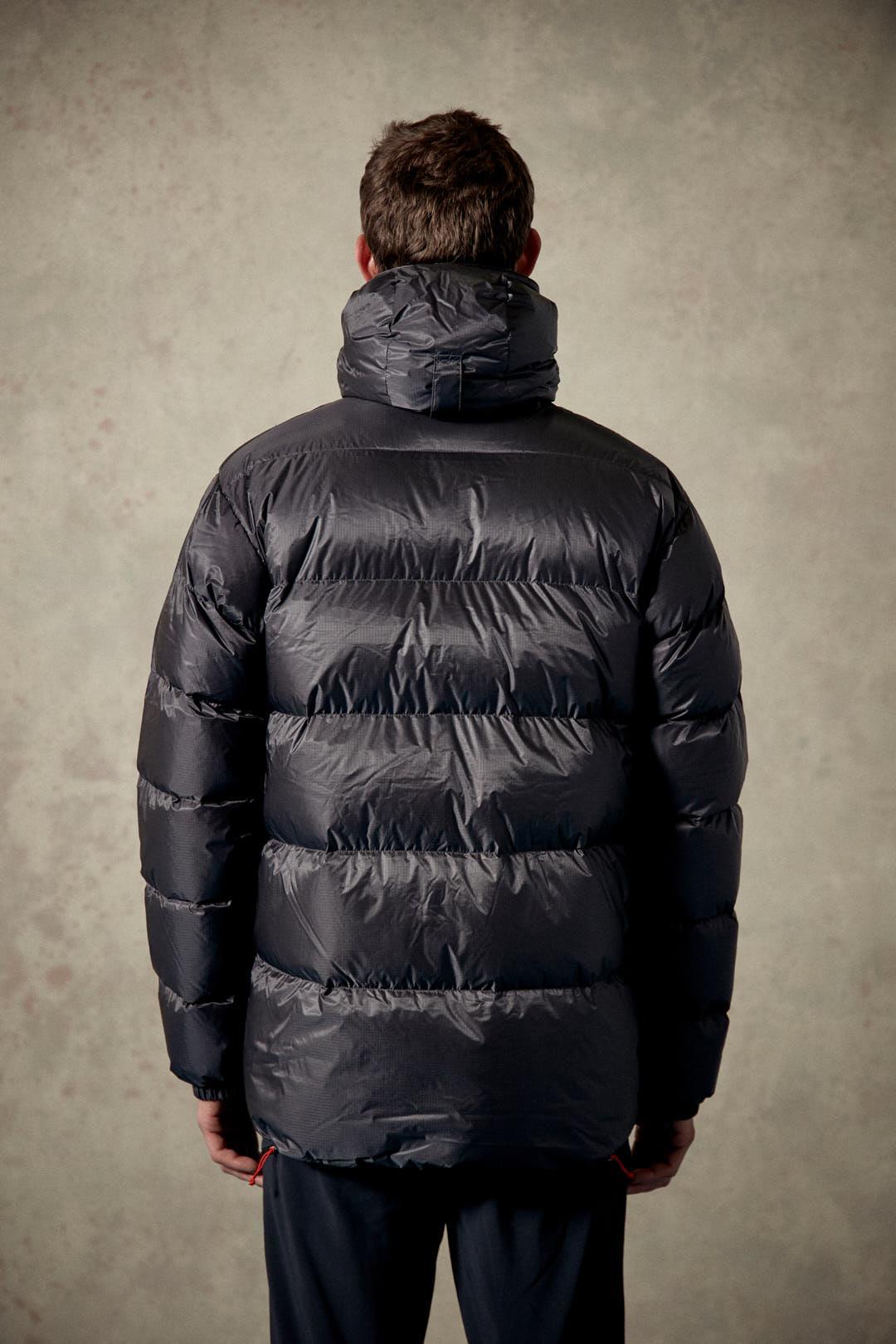 how to wear a down jacket