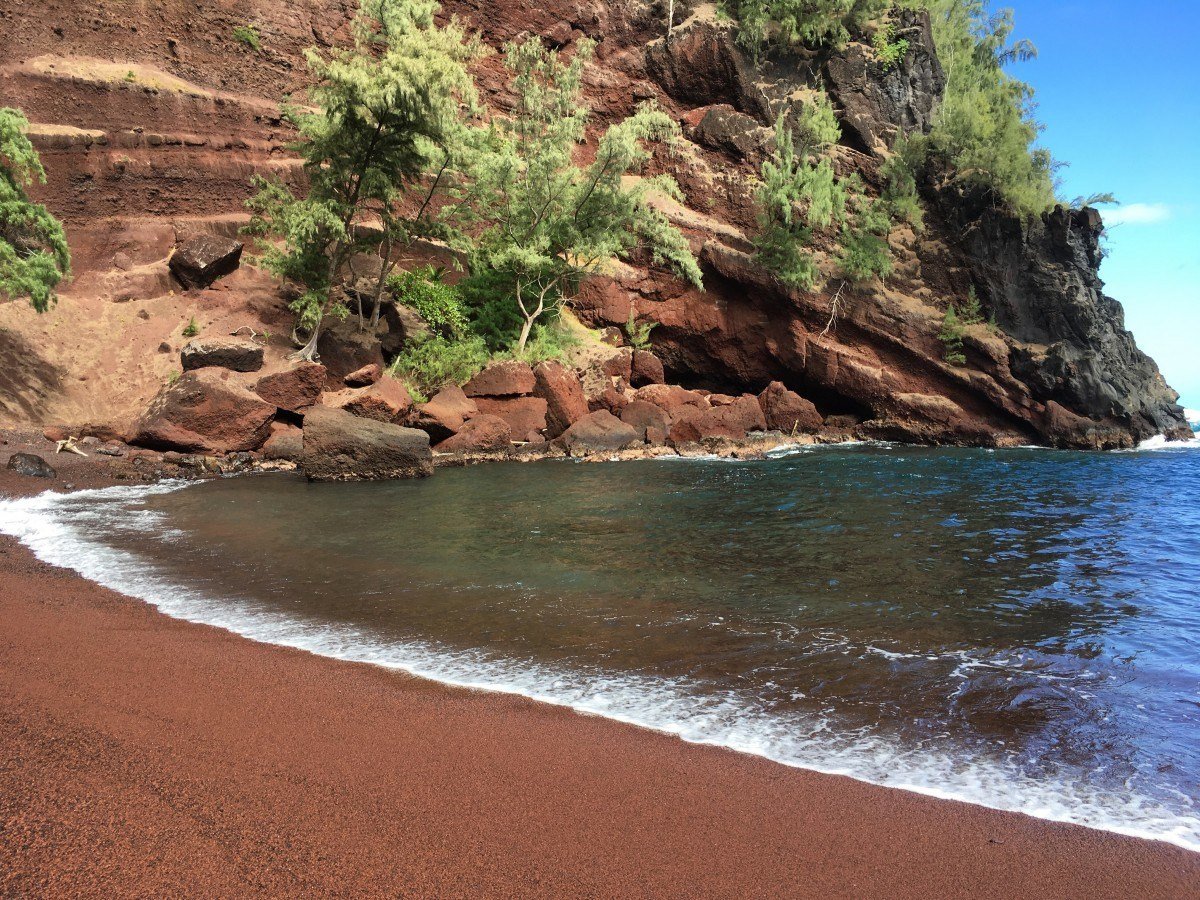 backpacking Hawaii