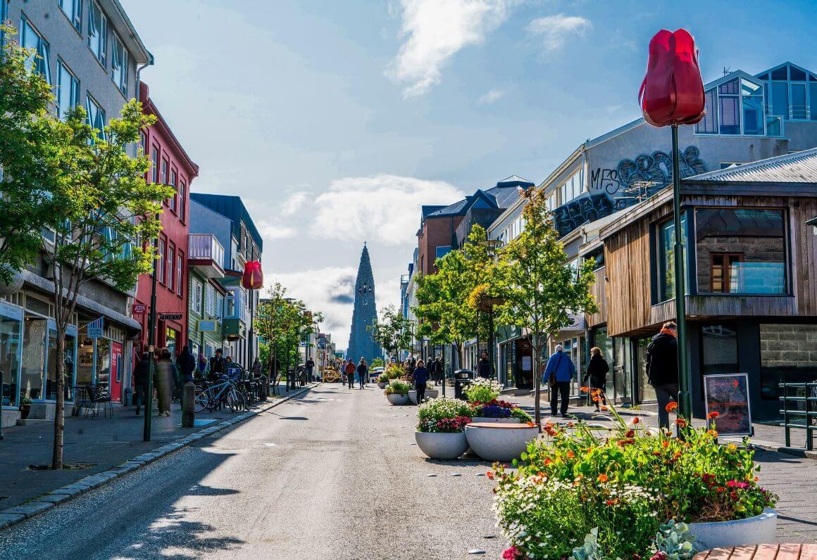 Midborg, Reykjavik