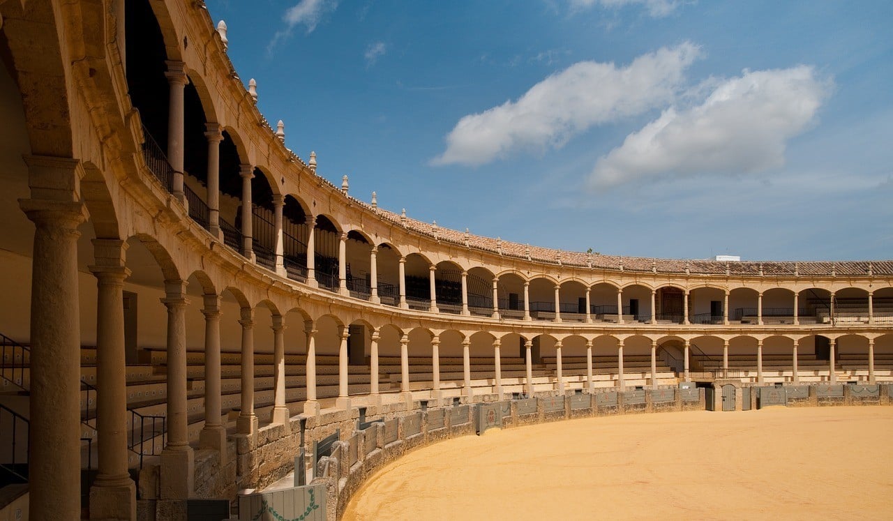 ronda Spain bullfighting ring