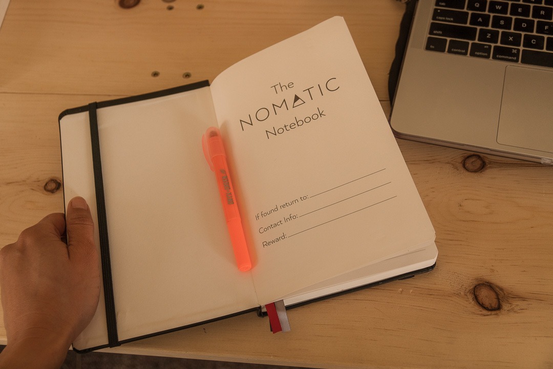 nomatic notebook