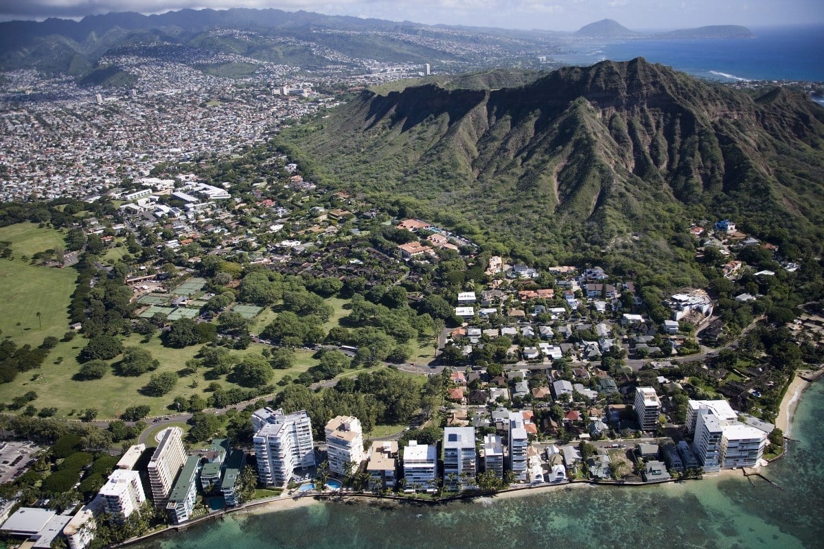 backpacking Hawaii