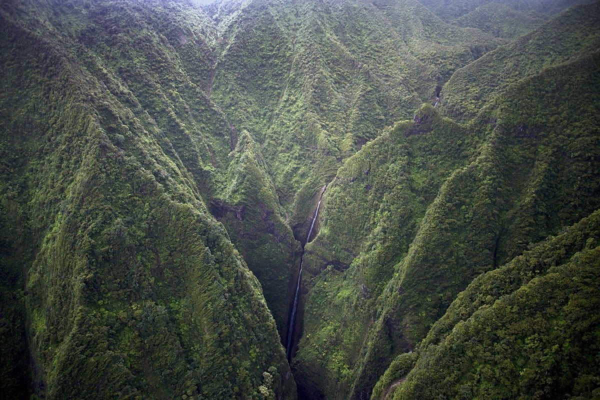 backpacking hawaii