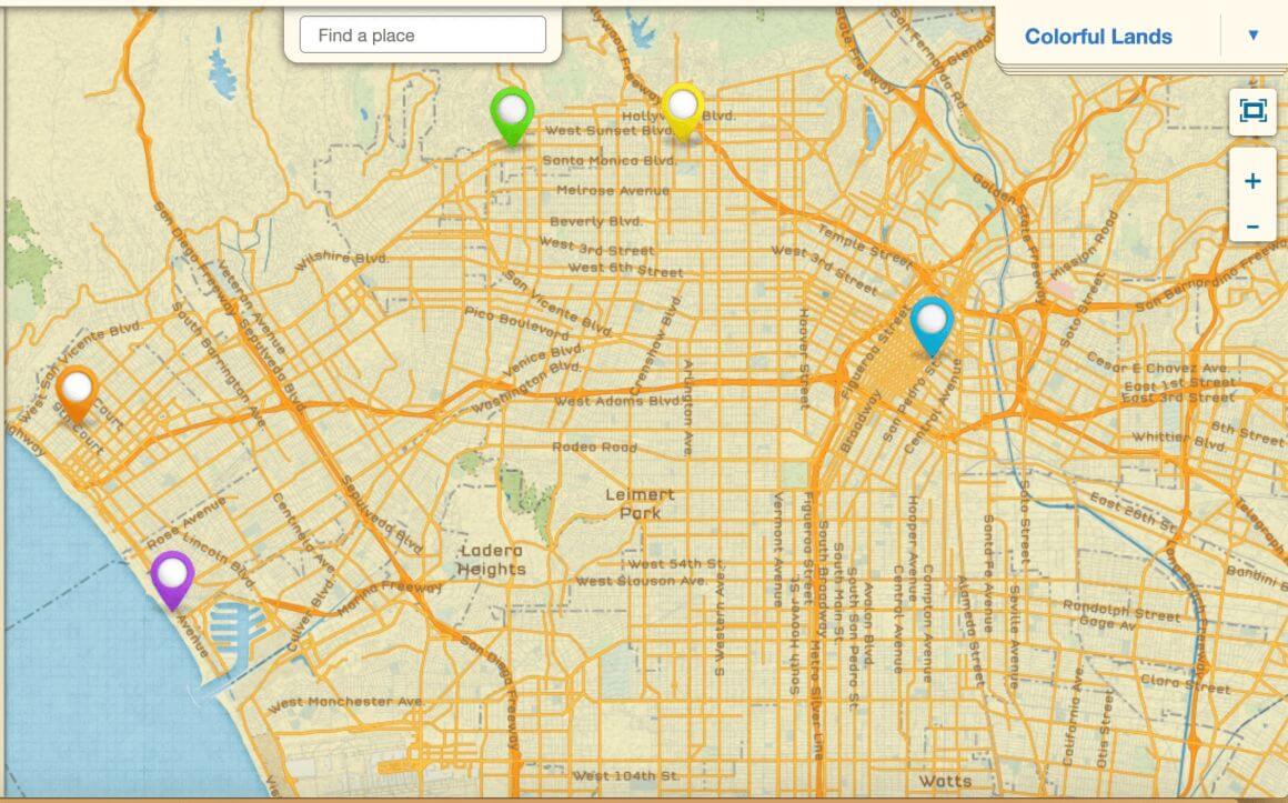 Los Angeles Neighborhood Guide