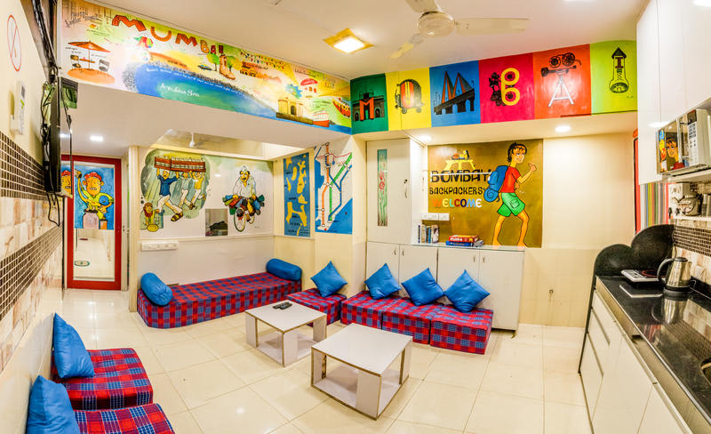 Airport Hostel By Bombay Backpackers best hostels in Mumbai