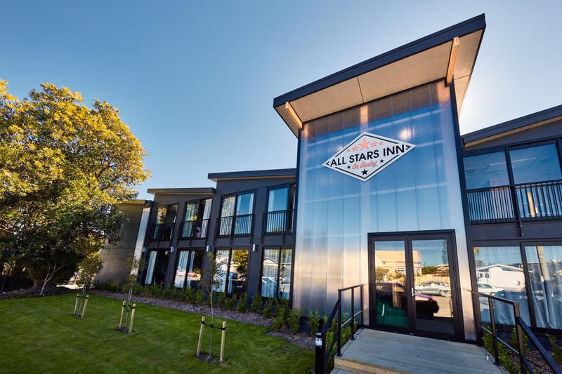 All Stars Inn best hostels in Christchurch