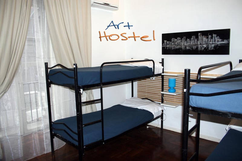 Art Hostel best hostels in Naples