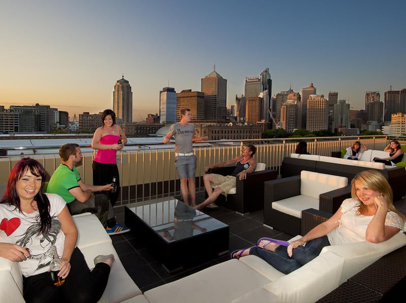 Bounce Sydney best hostels in Australia