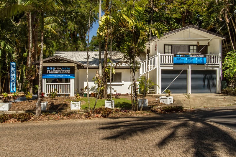 Cairns Flashpackers best hostels in Australia