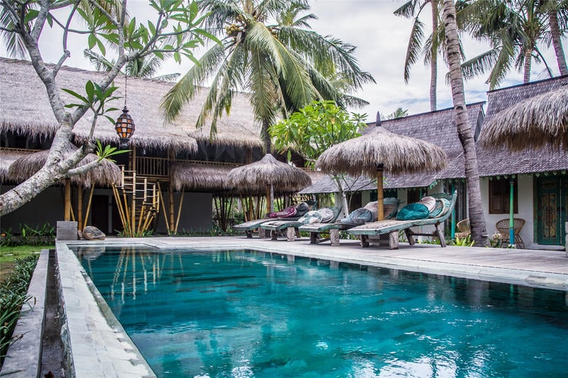 Captain Coconuts Gili Air best hostels in Gili Islands