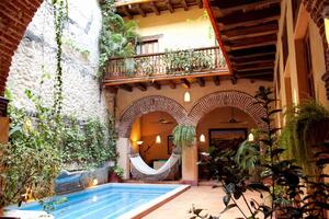 Casa India Catalina hotel in Cartagena, Colombia.