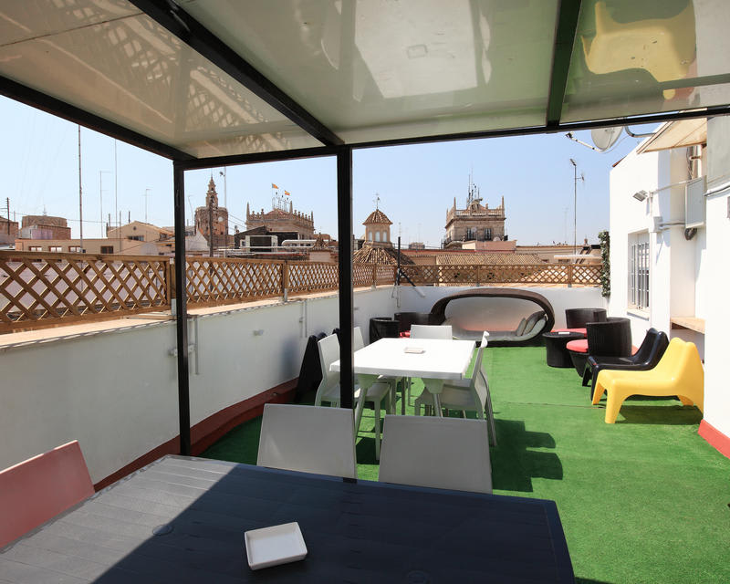 Center Valencia Youth Hostel best hostels in Spain