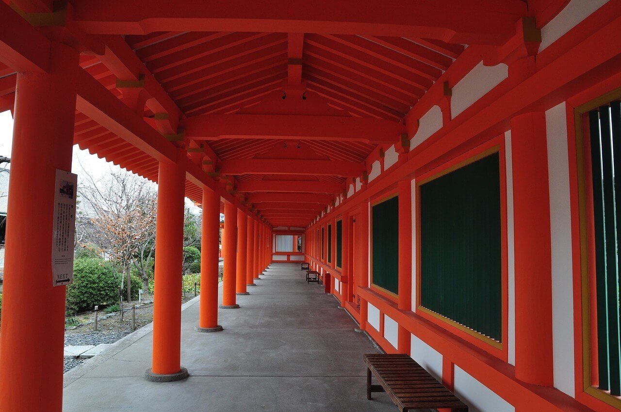 Sanjusangendo temple, Kyoto