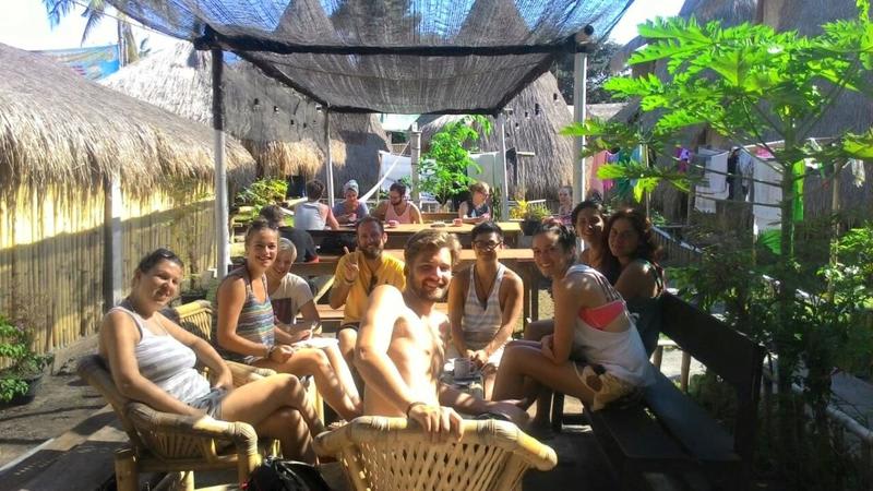 Fantastic Bamboo Hut best hostels in Gili Islands