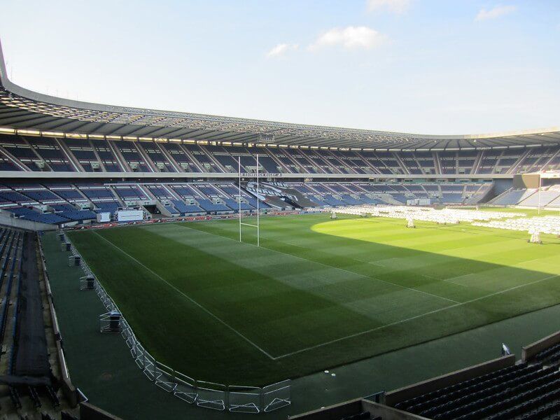 Murrayfield Stadium Edinburgh