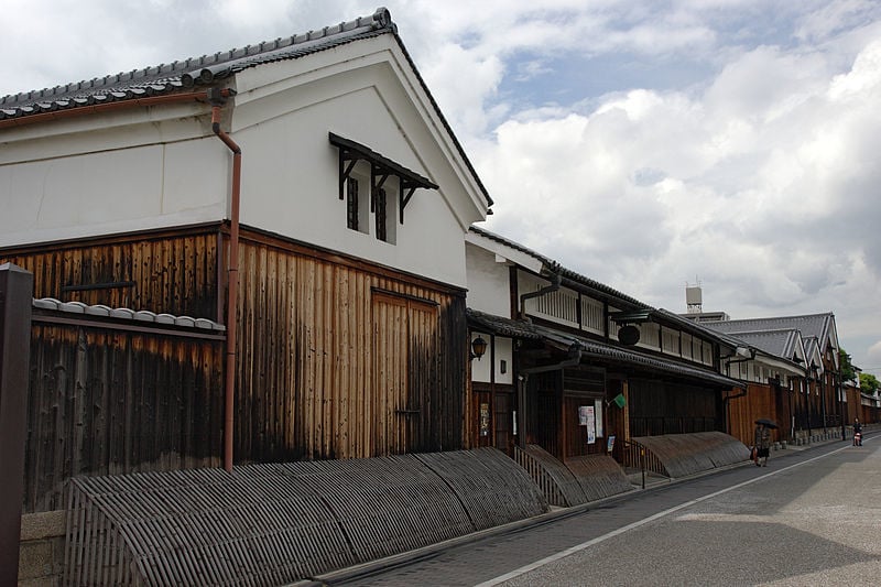 Gekkeikan Okura, sake museum in Kyoto