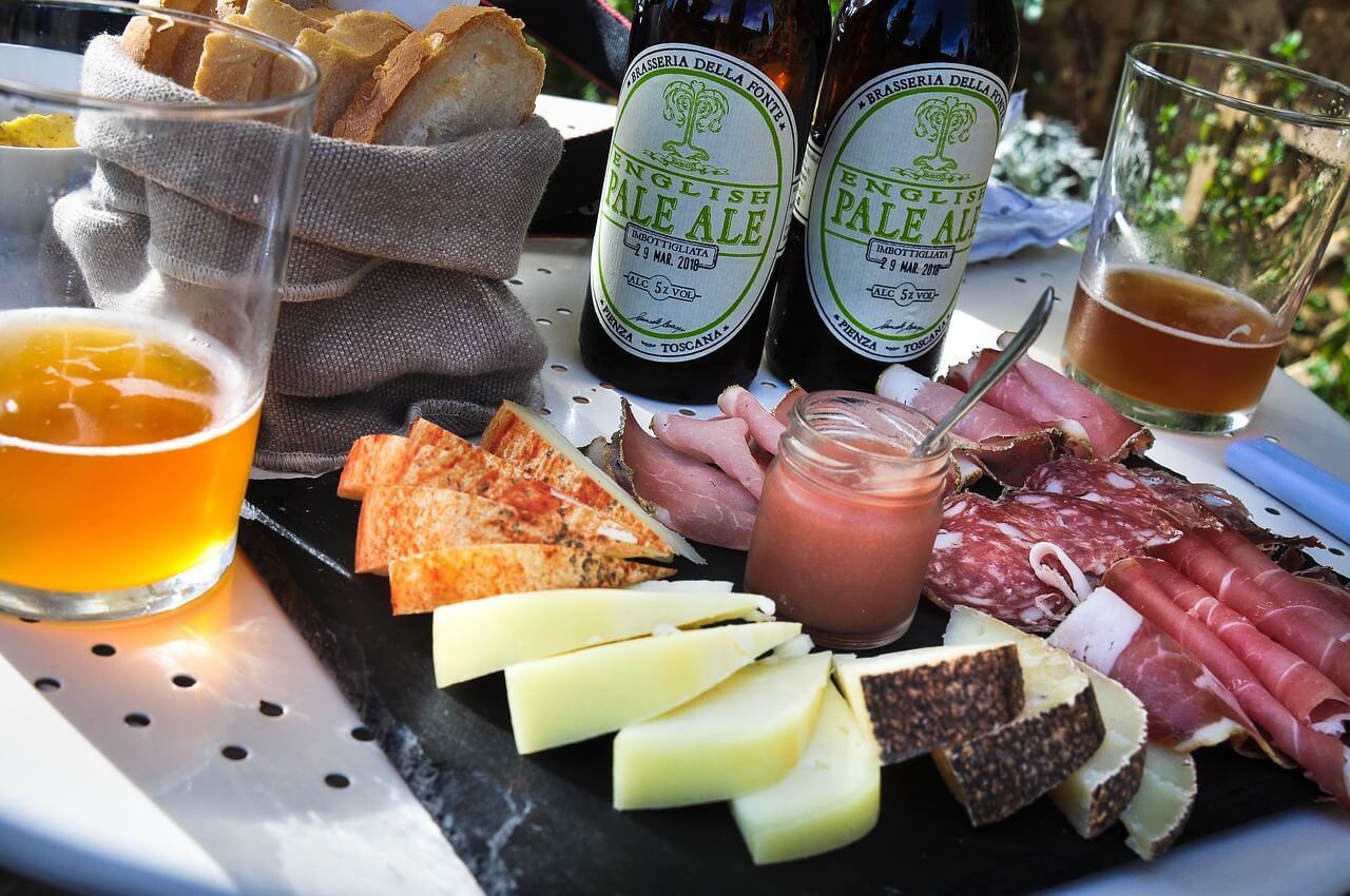 Go on a tapas and beer tour