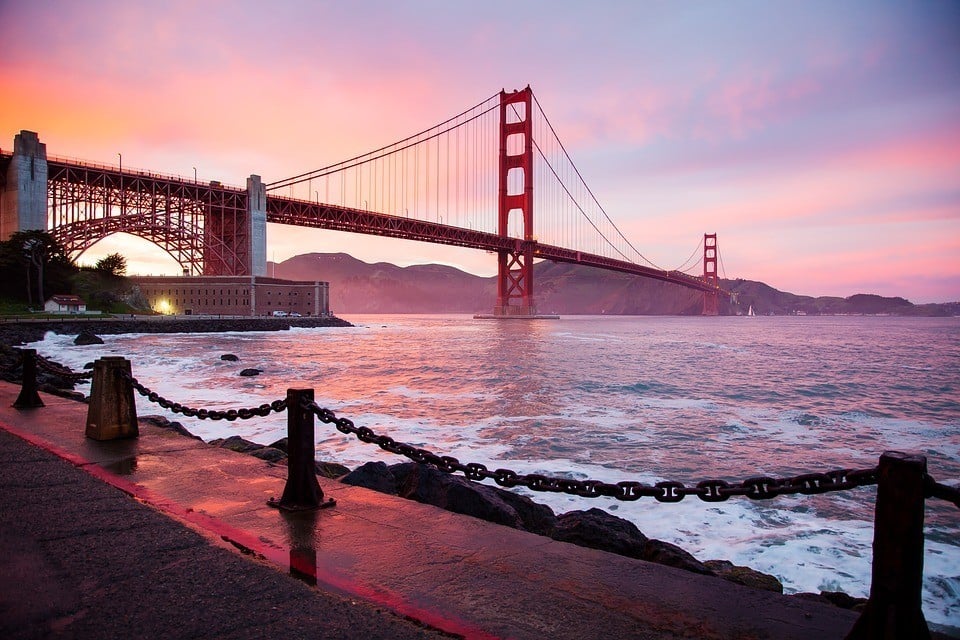 Golden Gate Bridge San Francisco