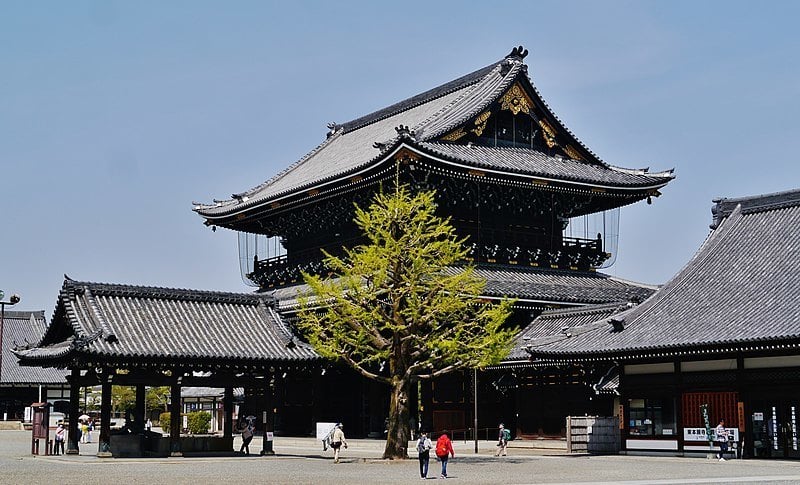 Higashi Hongan-ji - Unusual things to see in Kyoto