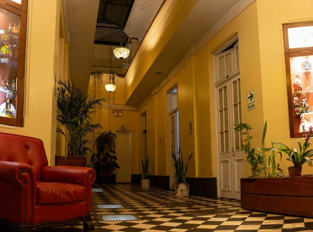 Hospedaje Santa Rosa Best Hotel in the Centro Historico Lima Peru