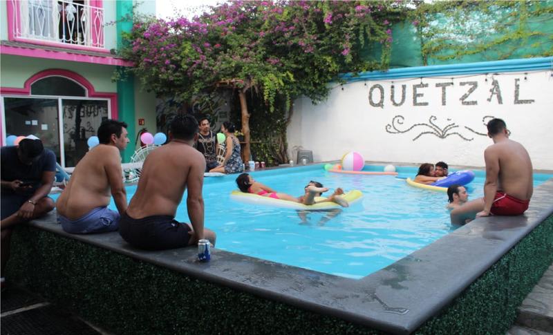 Hostel Quetzal best hostels in Cancun