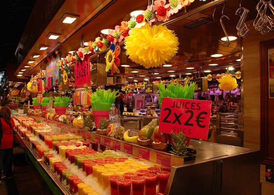 La Boqueria Market Barcelona