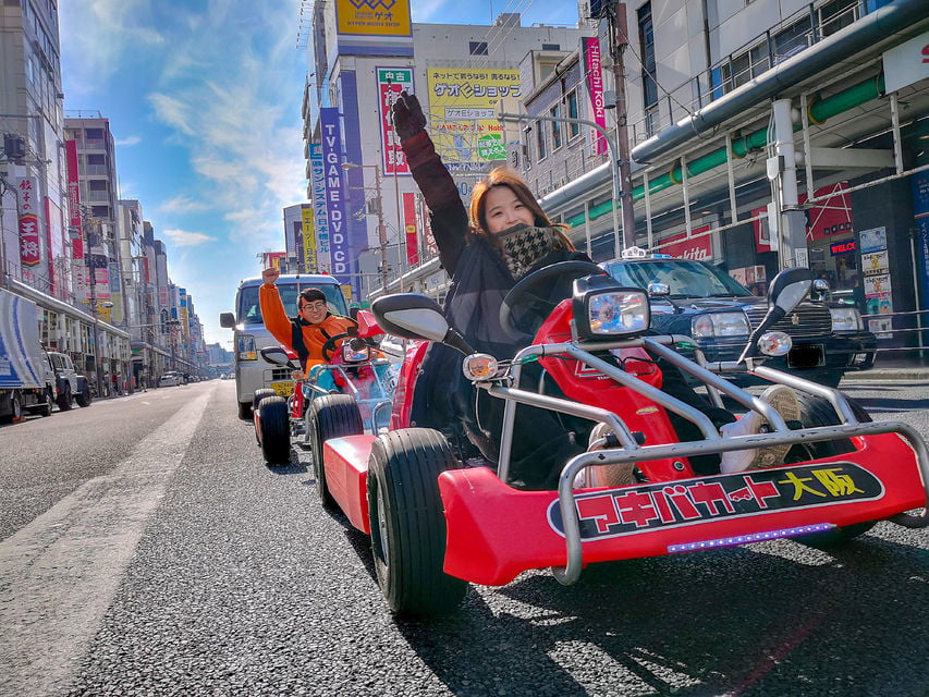 Live out your Mario Kart fantasies in real life