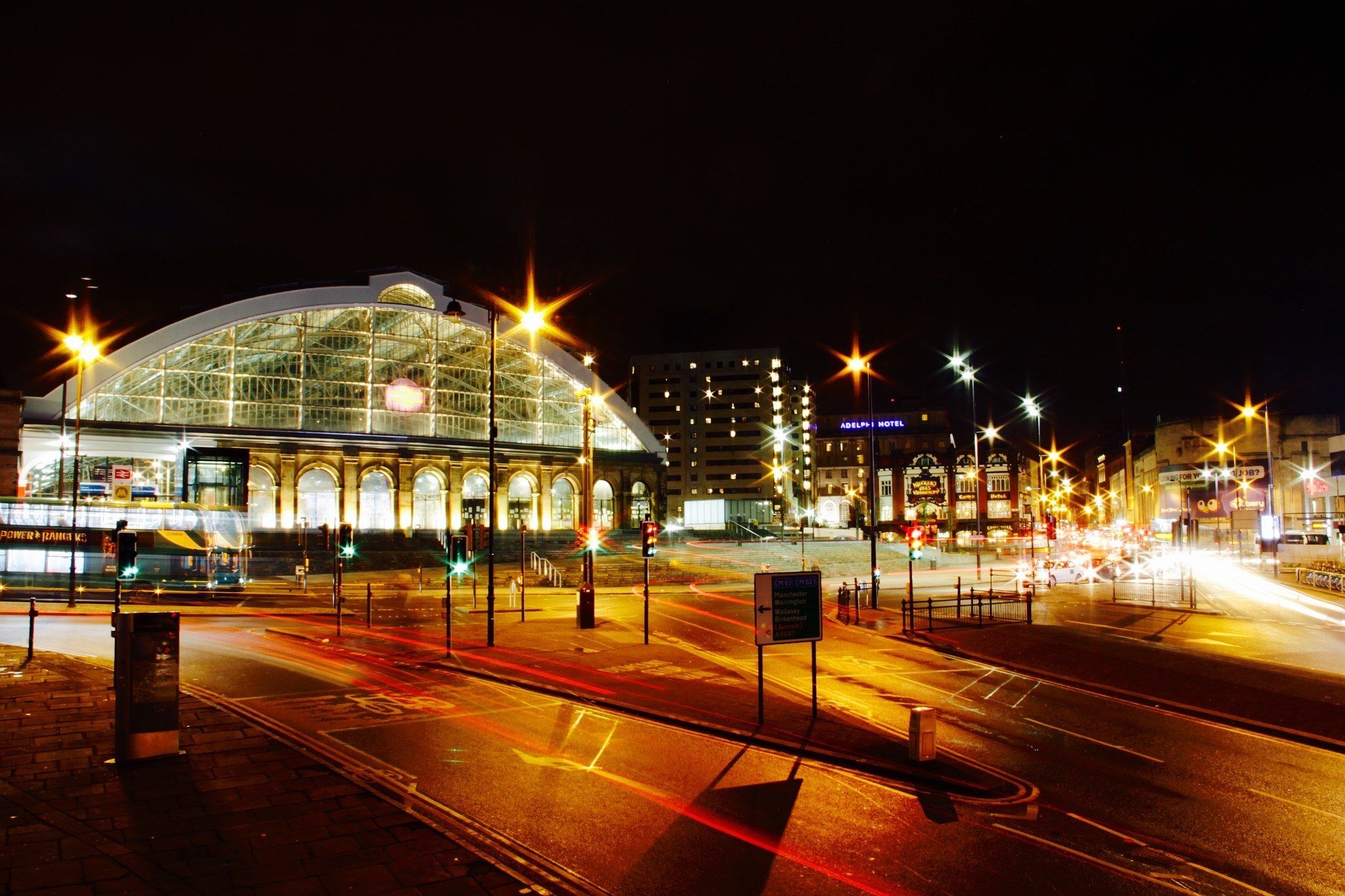Liverpool City Centre, Liverpool