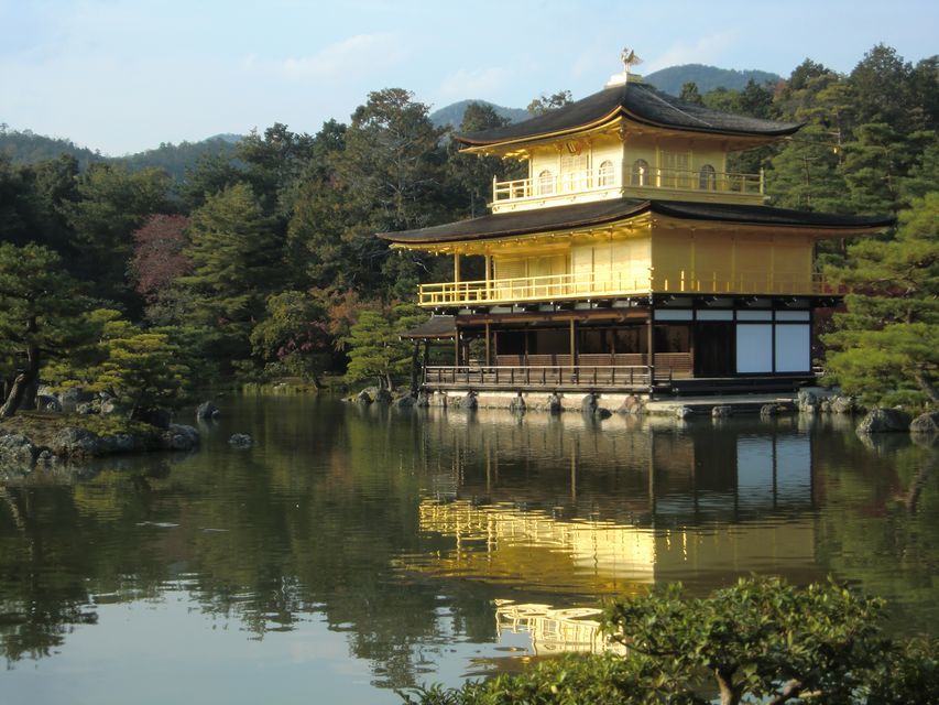 Kinkaku-j- One of Kyoto's must see temples