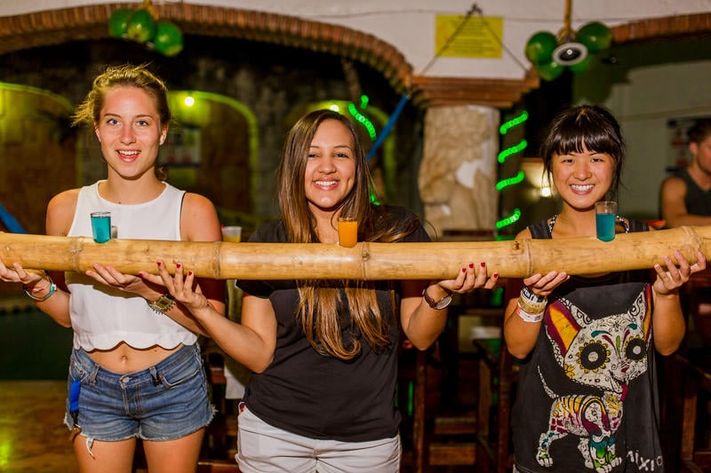 Mezcal Hostel best hostels in Cancun